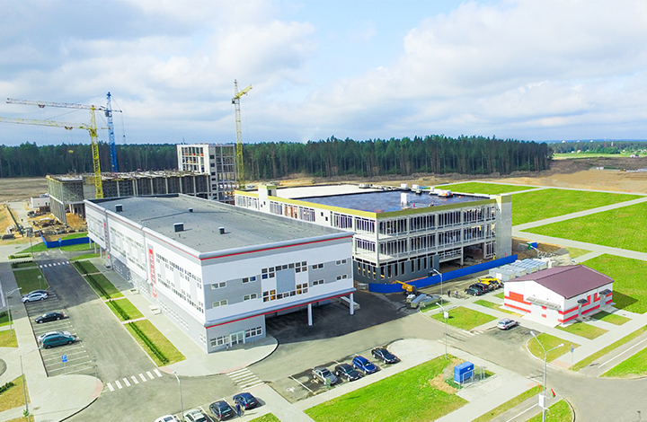 BASE AT GREAT STONE INDUSTRIAL PARK IN BELARUS