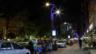 Pilot Project for Smart Pole in Tangwei Village, Guangming District, Shenzhen